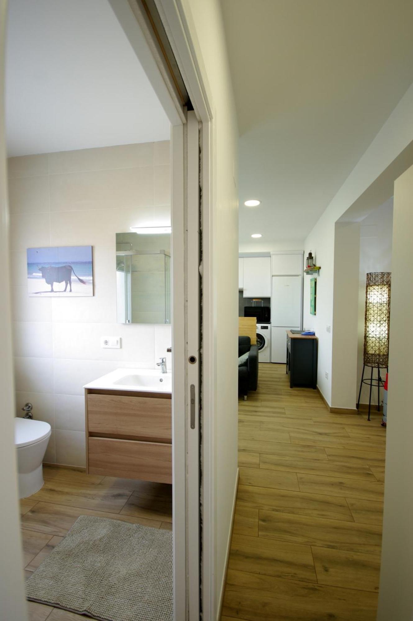 Ferienwohnung Apartamento Ocean Tarifa Exterior foto