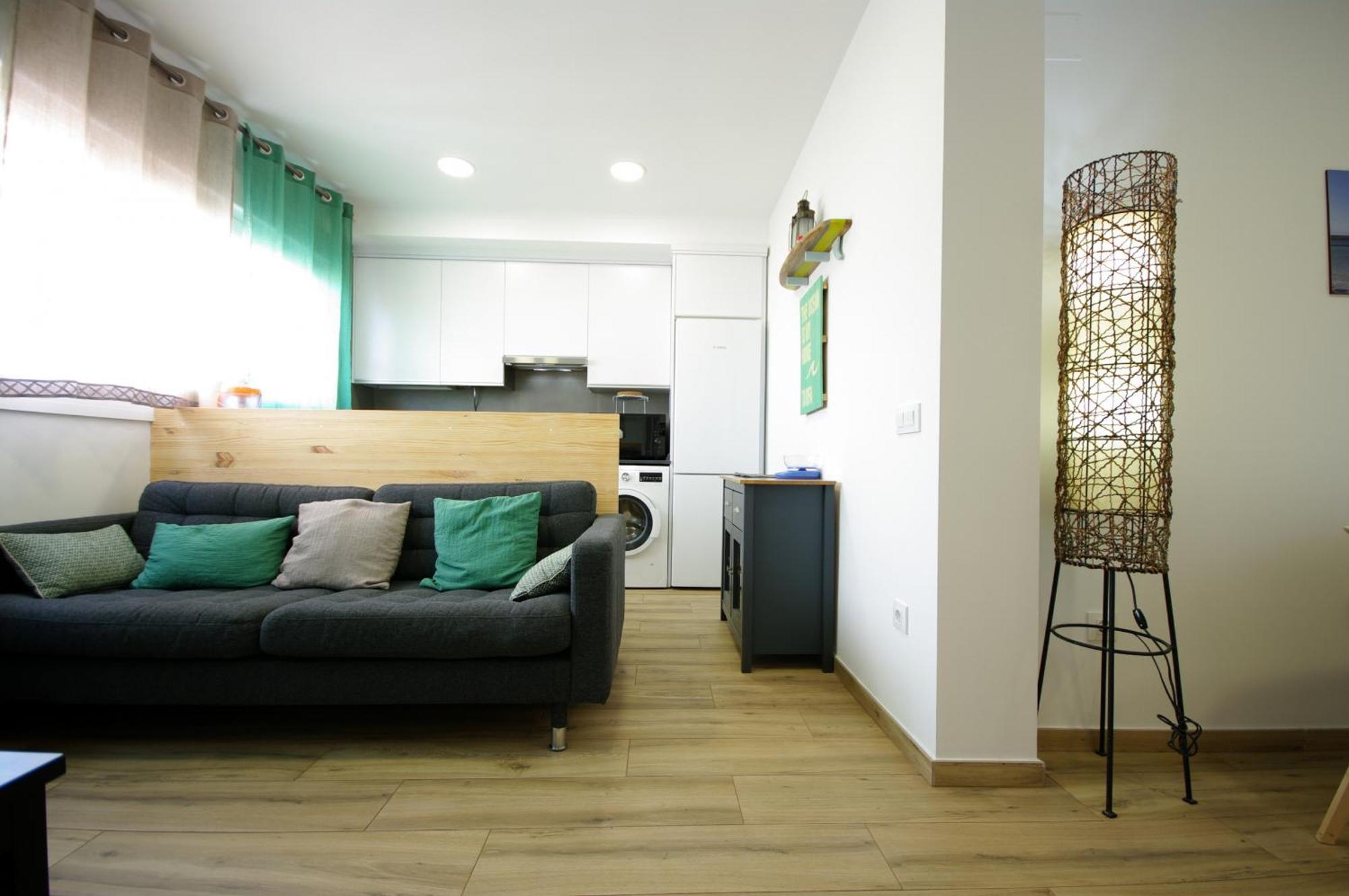 Ferienwohnung Apartamento Ocean Tarifa Exterior foto